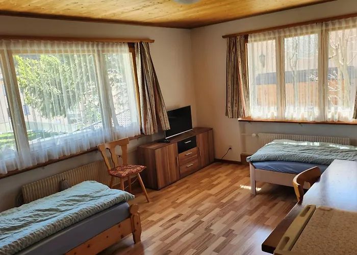 Bed and Breakfast in Sankt Moritz