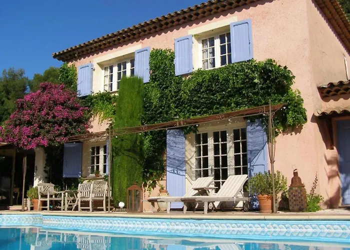 Chambres d'hotes à Tourrettes-sur-Loup