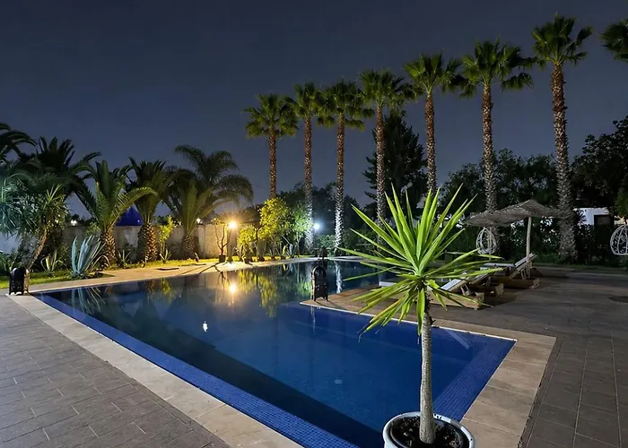 Bed and Breakfast en Casa Blanca