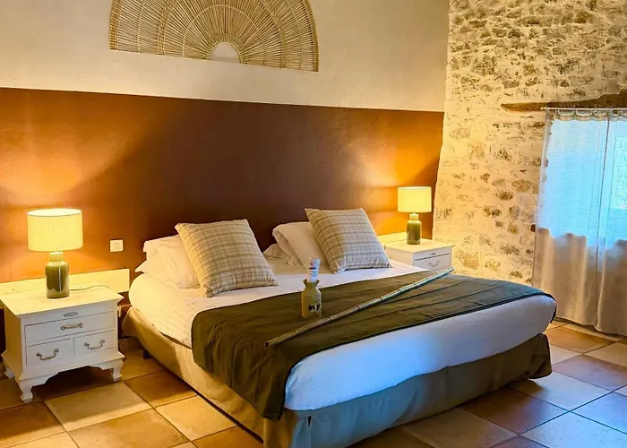 Maisons d'Hôtes à Anduze