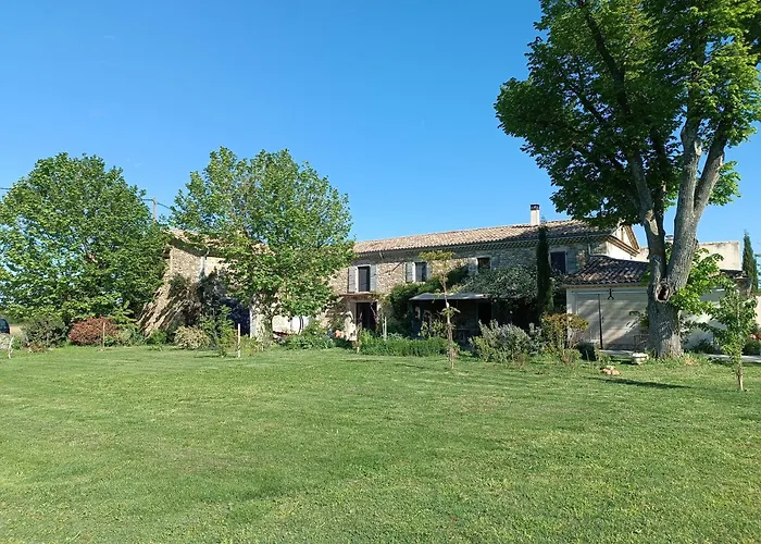 Chambres d'hotes à Montclus