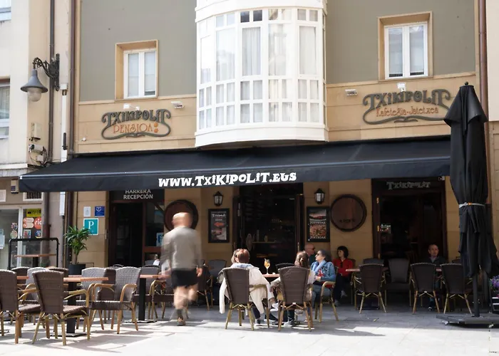 Hoteles Baratos en Zarautz