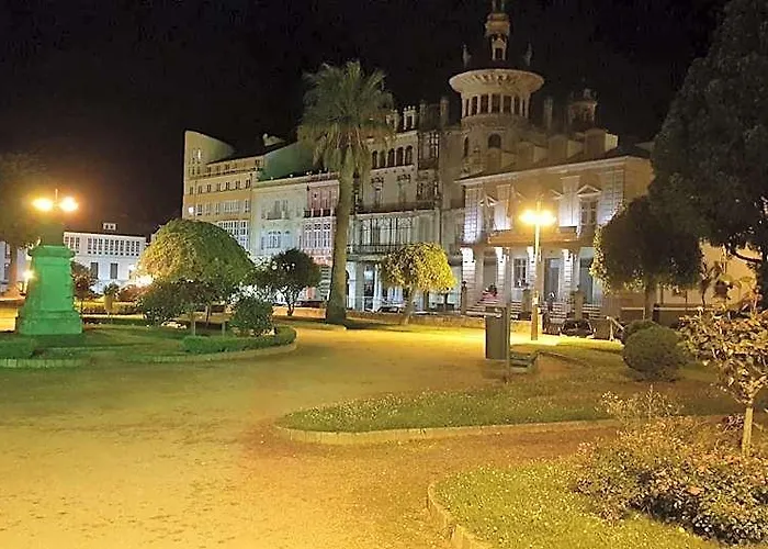Albergues en Ribadeo