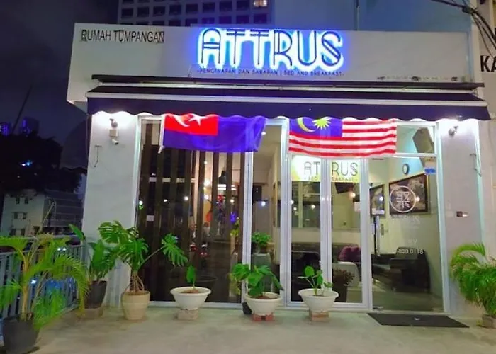 Albergues en Johor Bahru