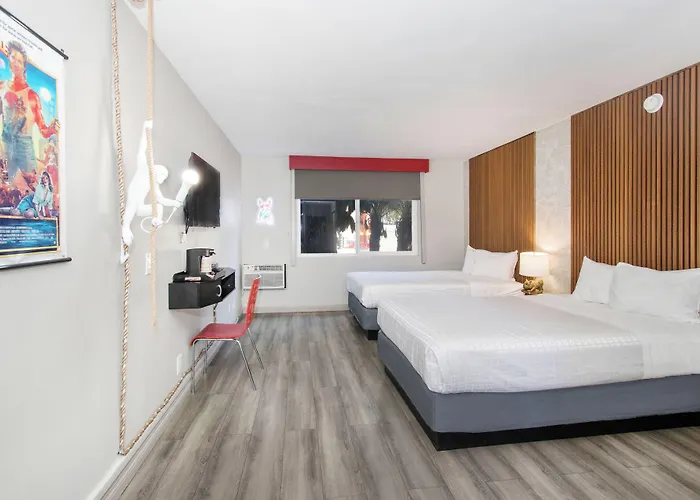 Motels en Santa Mónica