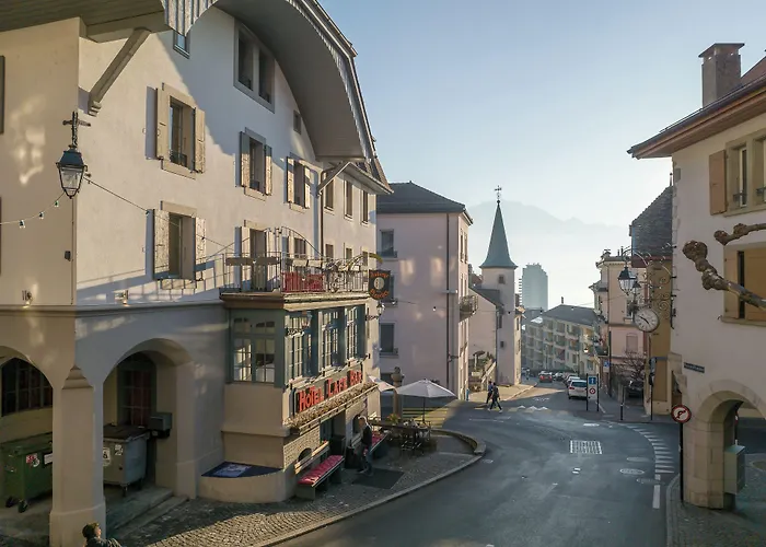 Hoteles Baratos en Montreux