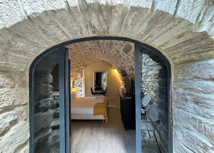 Chambres d'hotes à Meyrueis