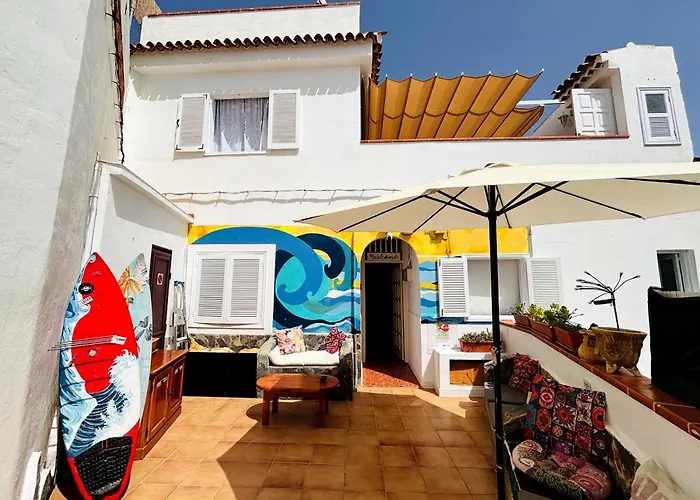 Pensiones en Los Cristianos (Tenerife)