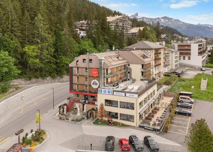 Albergues en Crans-Montana