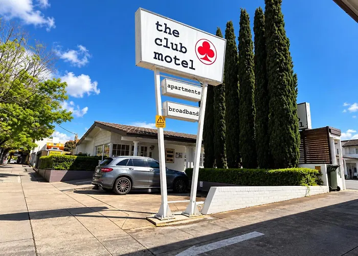 Motels in Wagga Wagga