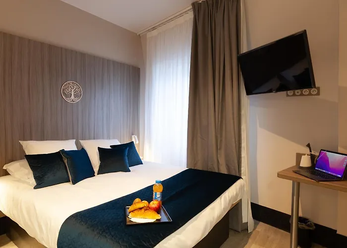 Hoteles Baratos en Nancy
