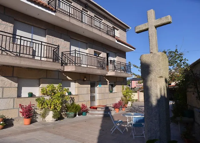 Albergues en Redondela