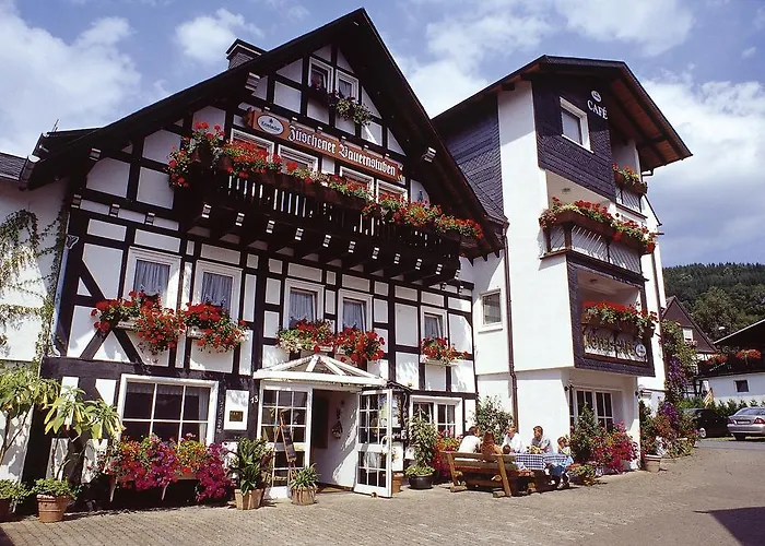Pensionen in Winterberg