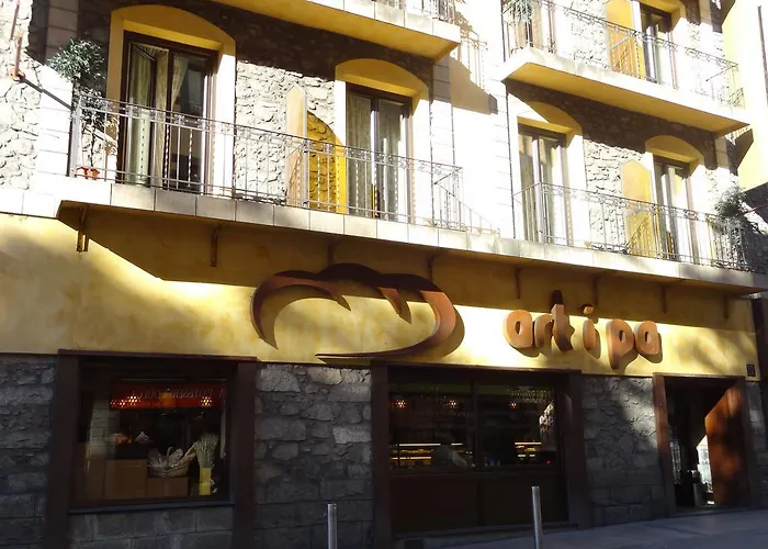 Pensiones en Andorra la Vieja