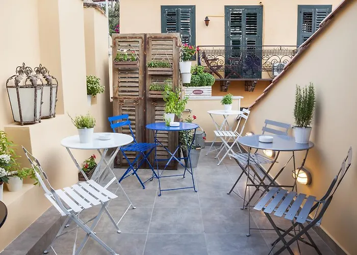 Pensionen in Nafplio