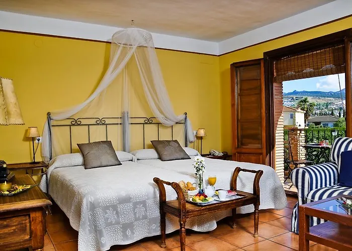 Hoteles Baratos en Cájar