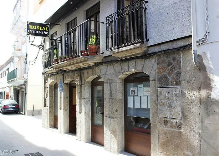 Albergues en Garganta la Olla