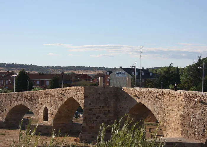 Albergues en Hospital de Órbigo