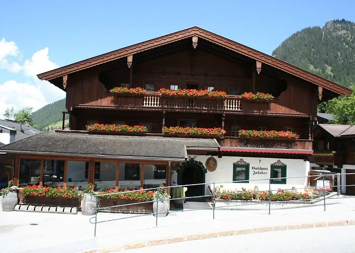 Pensionen in Alpbach