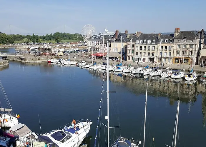 Maisons d'Hôtes à Honfleur