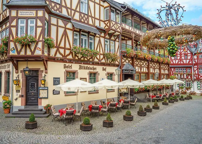 Günstige Hotels in Bacharach