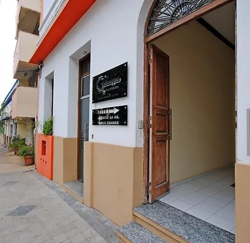Albergues en Asunción