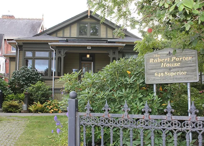 Bed and Breakfast in Victoria