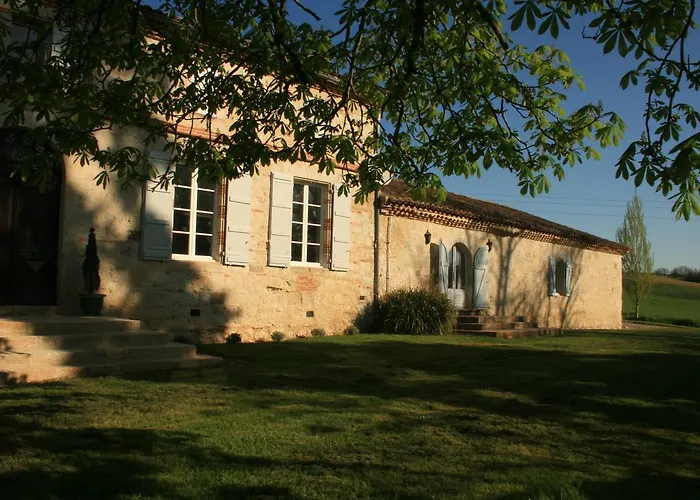 Chambres d'hotes à Auvillar