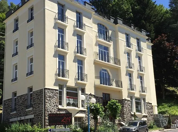 Chambres d'hotes à La Bourboule