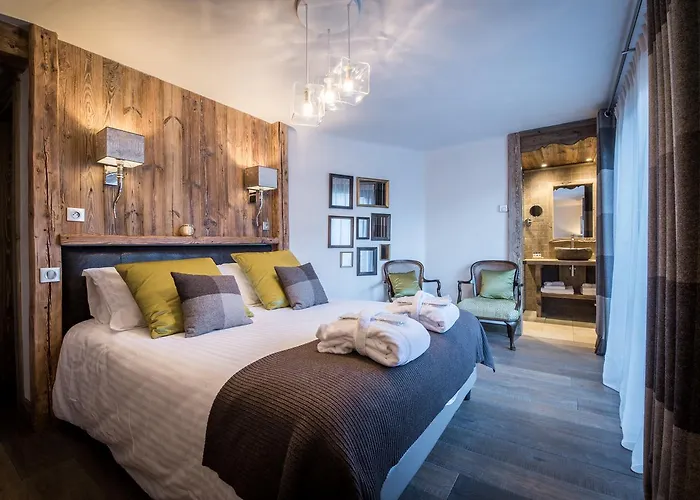 Chambres d'hotes à Courchevel