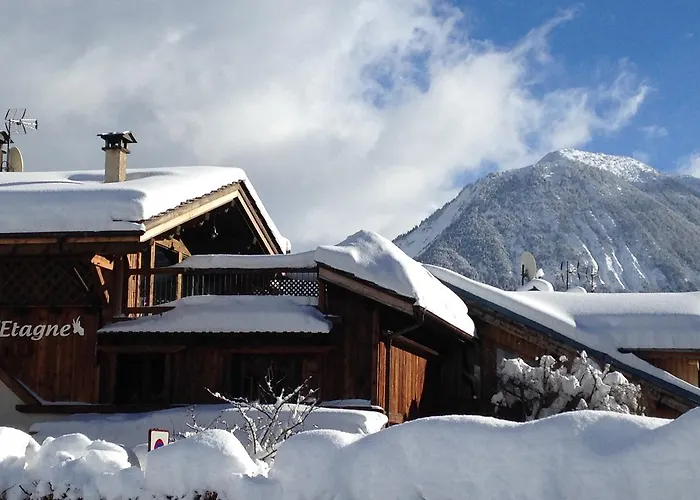 Bed and Breakfast in Courchevel