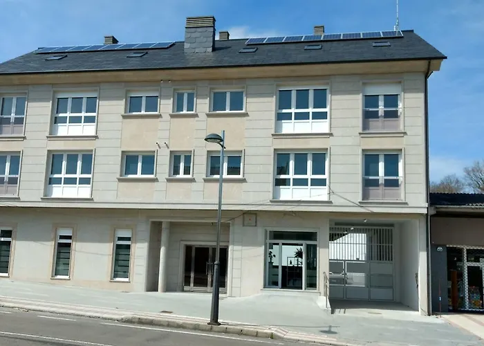Albergues en Navia