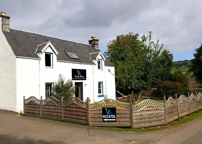 Albergues en Drumnadrochit