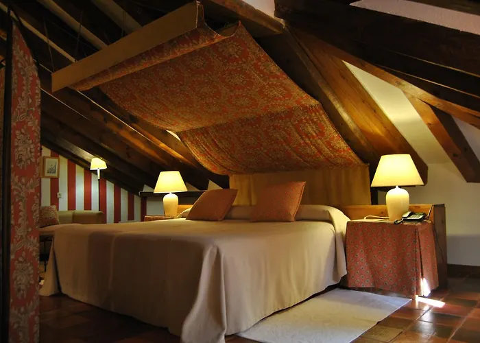 Hoteles Baratos en Pedraza