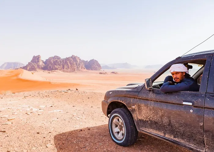 Hoteles Baratos en Wadi Rum