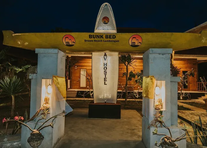 Albergues en Nusa Lembongan
