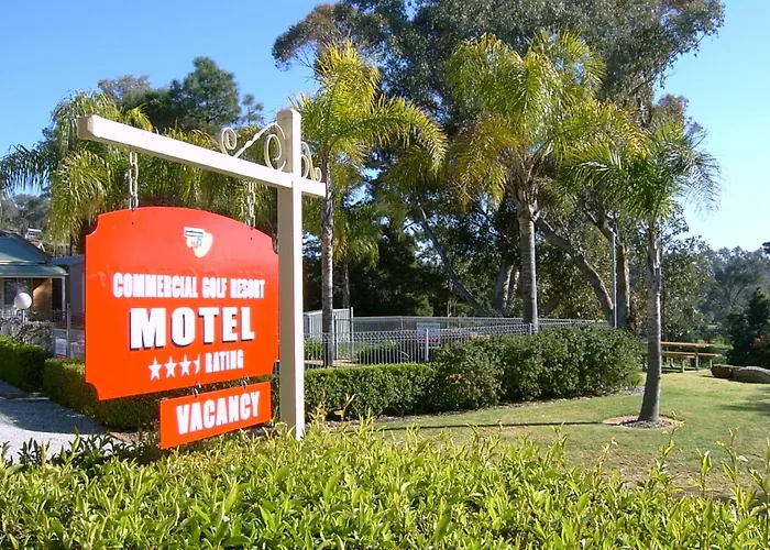 Motels in Albury