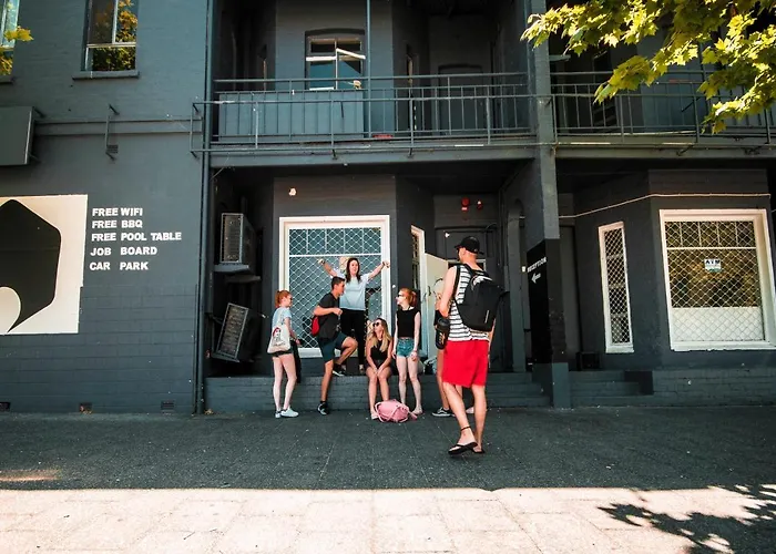 Hostels in Perth