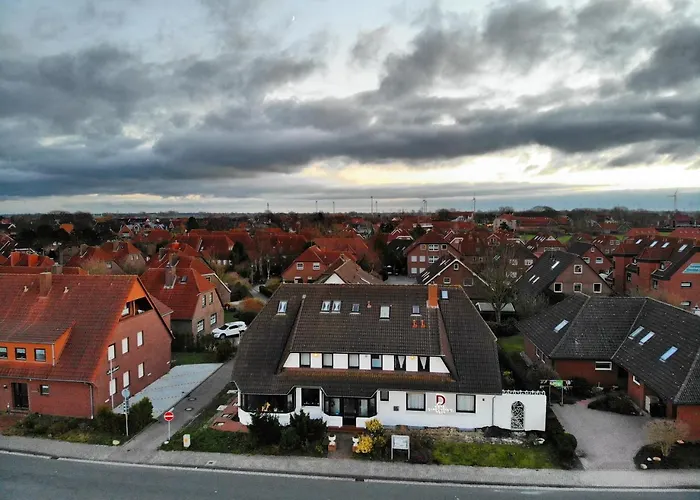 Pensionen in Carolinensiel