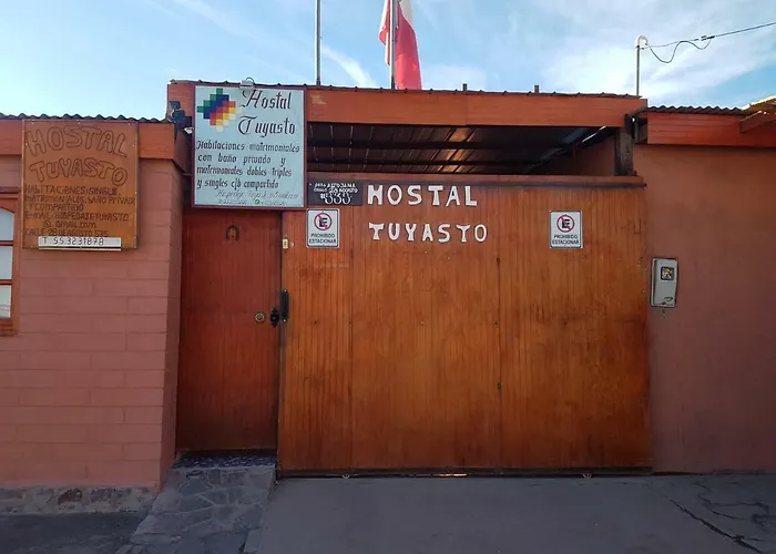 Pensiones en San Pedro de Atacama