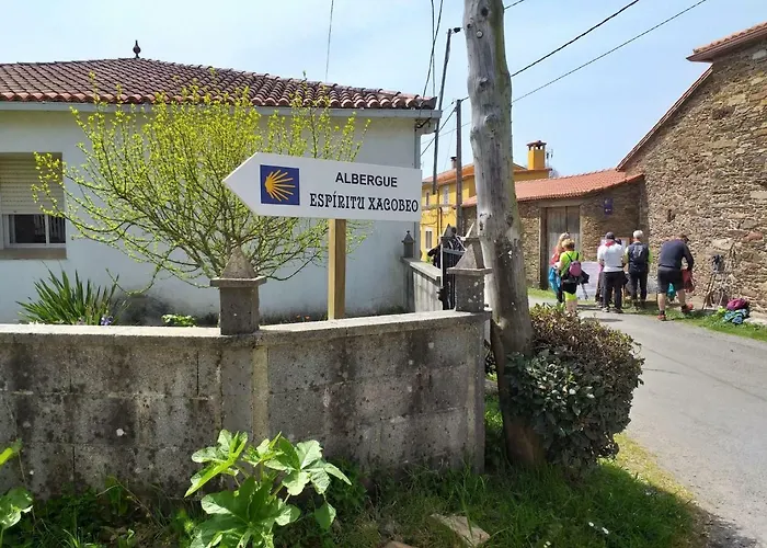 Albergues en Arcade