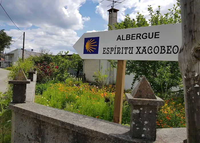 Albergues en O Pedrouzo