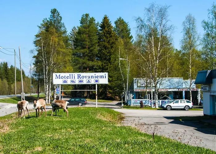 Hoteles Baratos en Rovaniemi