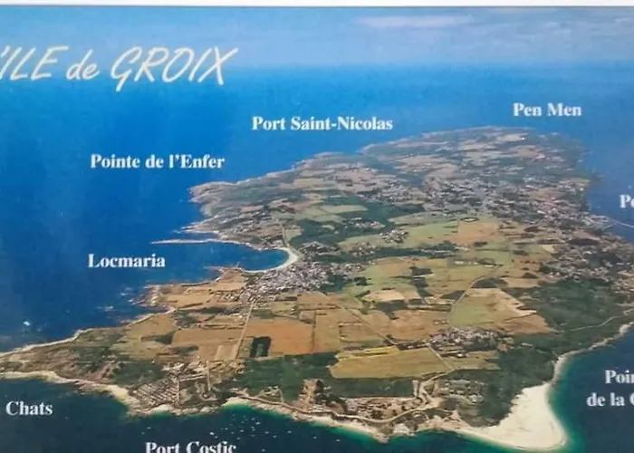 Hotel pas Cher à Groix