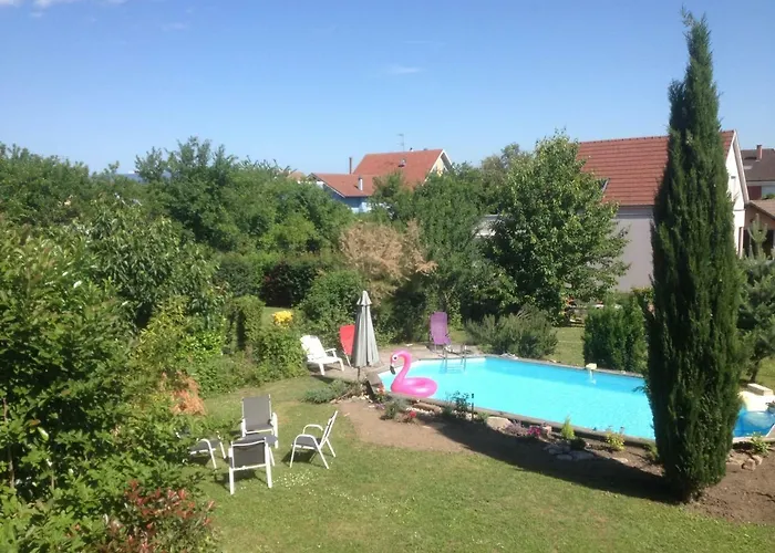 Maisons d'Hôtes à Colmar