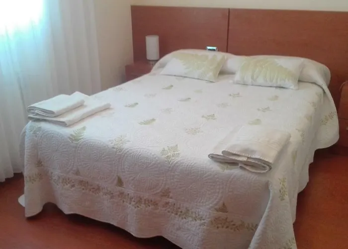 Albergues en Portomarín