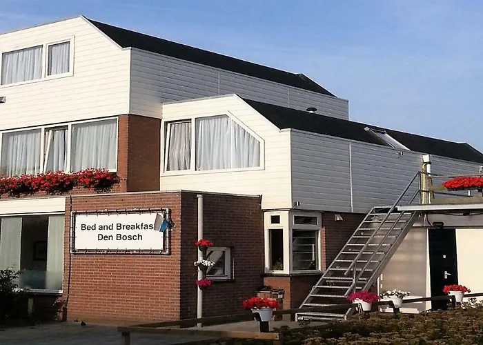 Bed and Breakfast in 's-Hertogenbosch (Den Bosch)