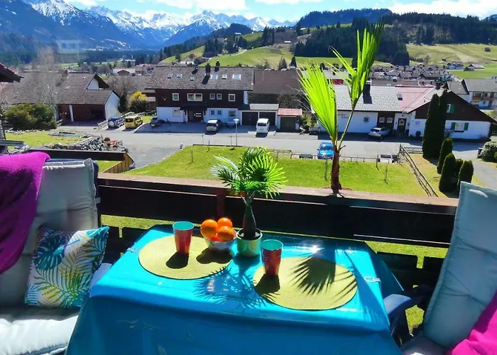 Pensionen in Fischen im Allgäu