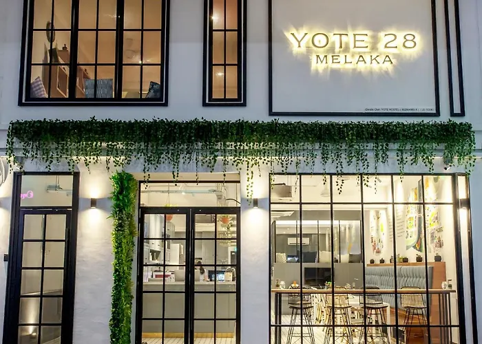 Hostels in Malacca
