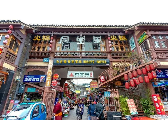Albergues en Chengdú
